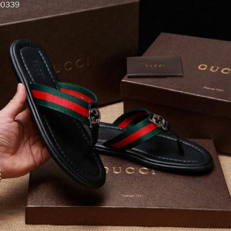 gucci cross slippers|gucci slippers for men price.